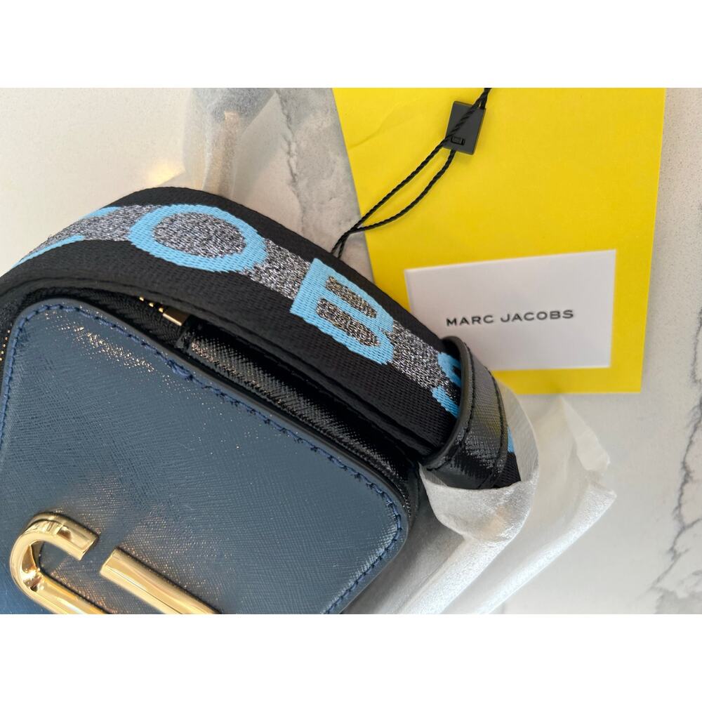 Marc Jacobs The Snapshot Bag – Iconic Compact Crossbody Purse! - Picture 10 of 15
